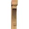 Ekena Millwork Imperial Block Rough Sawn Bracket w/ Offset Brace, Western Red Cedar, 8"W x 40"D x 40"H BKT0806X40X40IMP05RWR - alternate 2